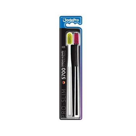 Escova dental jadefrog pro slim 742 2un
