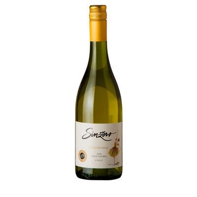 Vinho branco sem álcool chardonnay sinzero 750ml