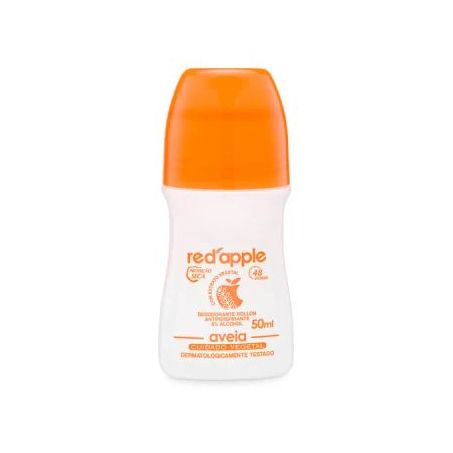 ANTITRANSP ROLL-ON RED APPLE 50ML AVEIA