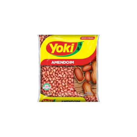AMENDOIM YOKI 400G
