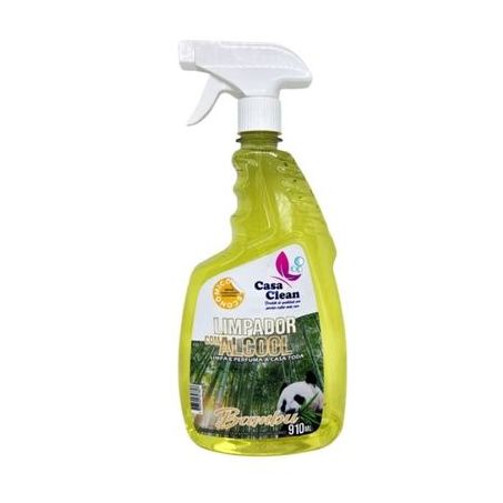 LIMPADOR PERFUMADO CASA CLEAN BAMBU SPRAY 910ML