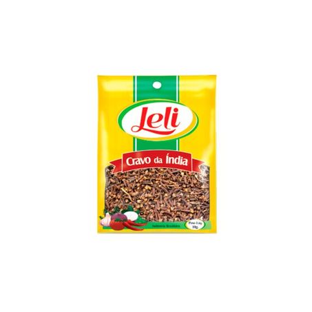 Cravo Da Índia Leli 10g
