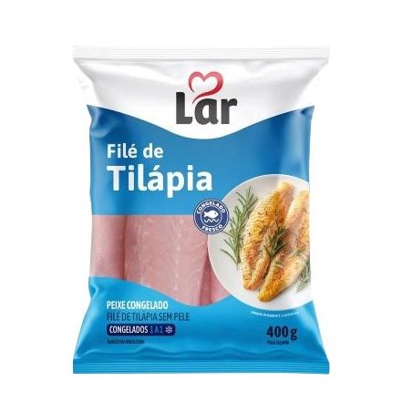 File de tilapia 400g. lar