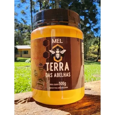 Mel abelha capitao do mel 500g