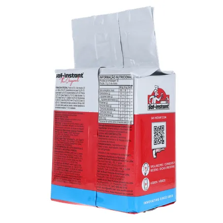 Fermento Biológico Saf-instant Original Pacote 500gr 360-22