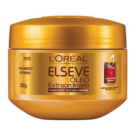 Creme tratamento elseve 300gr oleo extra