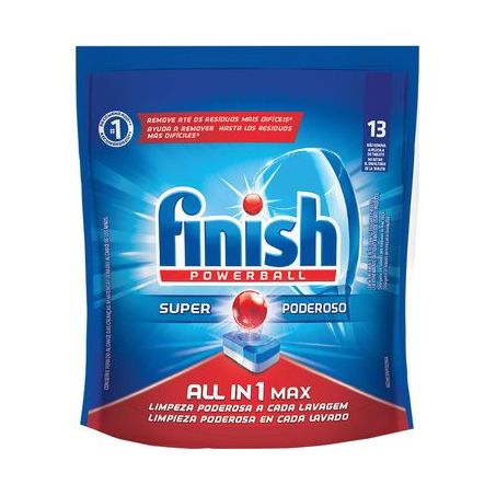 DETERGENTE FINISH POWERBALL 235,3G