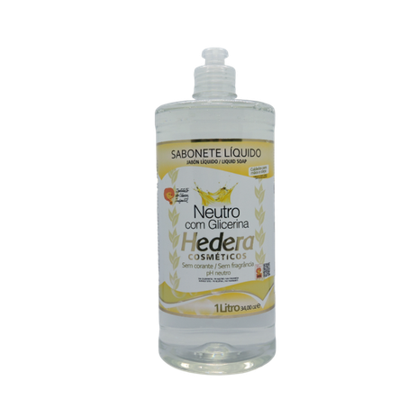 SABONETE LIQ. HEDERA NEUTRO C/ GLICERINA 4,5L