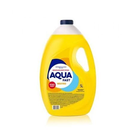 Detergente liquido aquafast neutro 5l