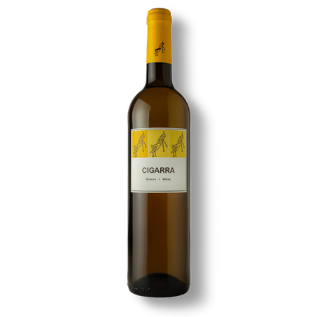 VINHO CIGARRA 750ML SECO BRANCO