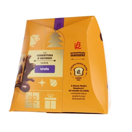 PANETTONE BAUDUCCO CHOCOTTONE TRUFA 500G 360-10
