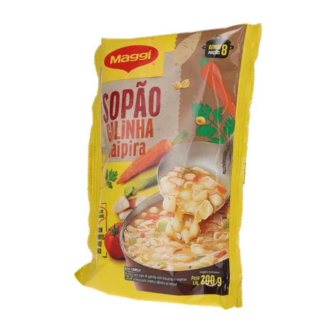 Sopão Maggi 200G Galinha Caipira 360-3