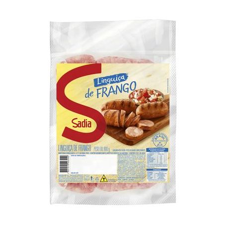 Linguicinha frango sadia 800g