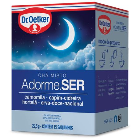 CHA DR OETKER CAM/CAP/HOR/ERV DOCE 22,5G