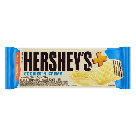 Chocolate Hersheys Mais 306g - Baunilha