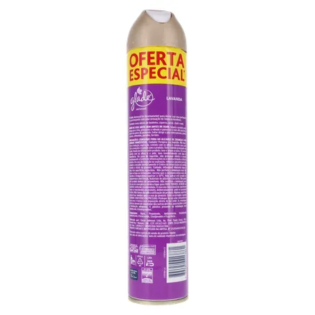 ODORIZADOR GLADE LAVANDA 360ML OFERTA ESPECIAL 360-17