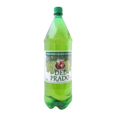 Vinho branco suave niagara del prado 1.9l*