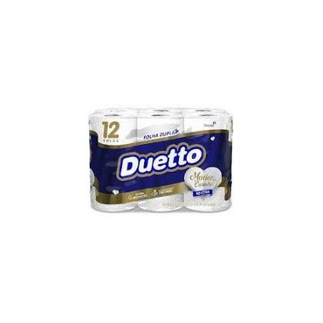 PAPEL HIGIÊNICO DUETTO 12UN