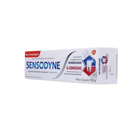 Creme Dental Sensodyne Whitening Sensibilidade E Gengivas 100g 360-5
