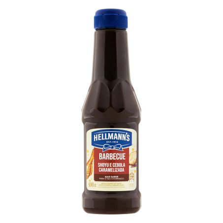 MOLHO BARBECUE SHOYU E CEBOLA CARAMELIZADA HELLMANN'S