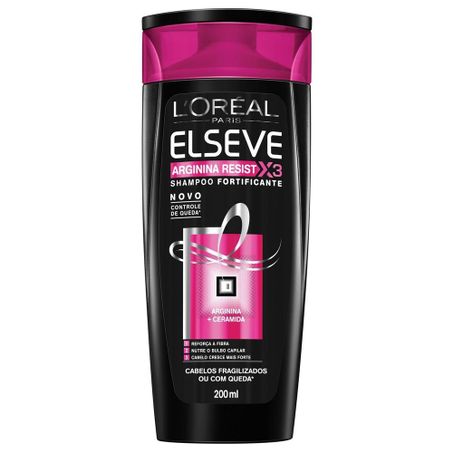 Shampoo l'oréal paris elseve arginina resist x3