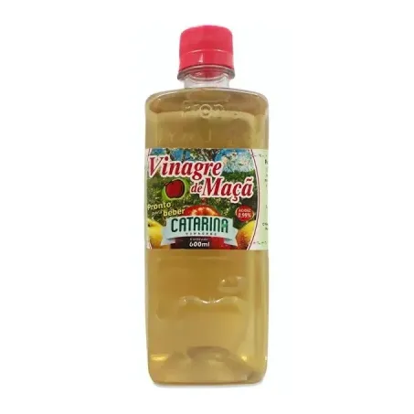 VINAGRE DE MACA 600ML CATARINA