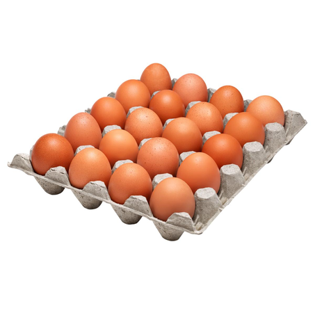 Ovos Vermelhos Bandeja com 20 unidades