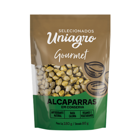 Alcaparras uniagro 80g