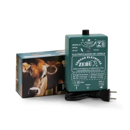 ELETRIFICADOR CERCA ZEBU PPCR