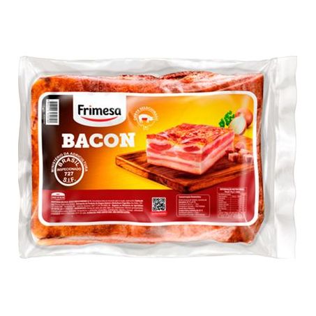 Bacon Frimesa Kg Crayovac Pedaco