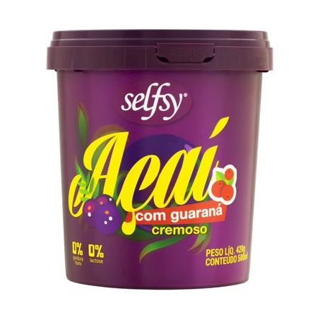 ACAI C/GUARANA SELFSY NATURAL 500G
