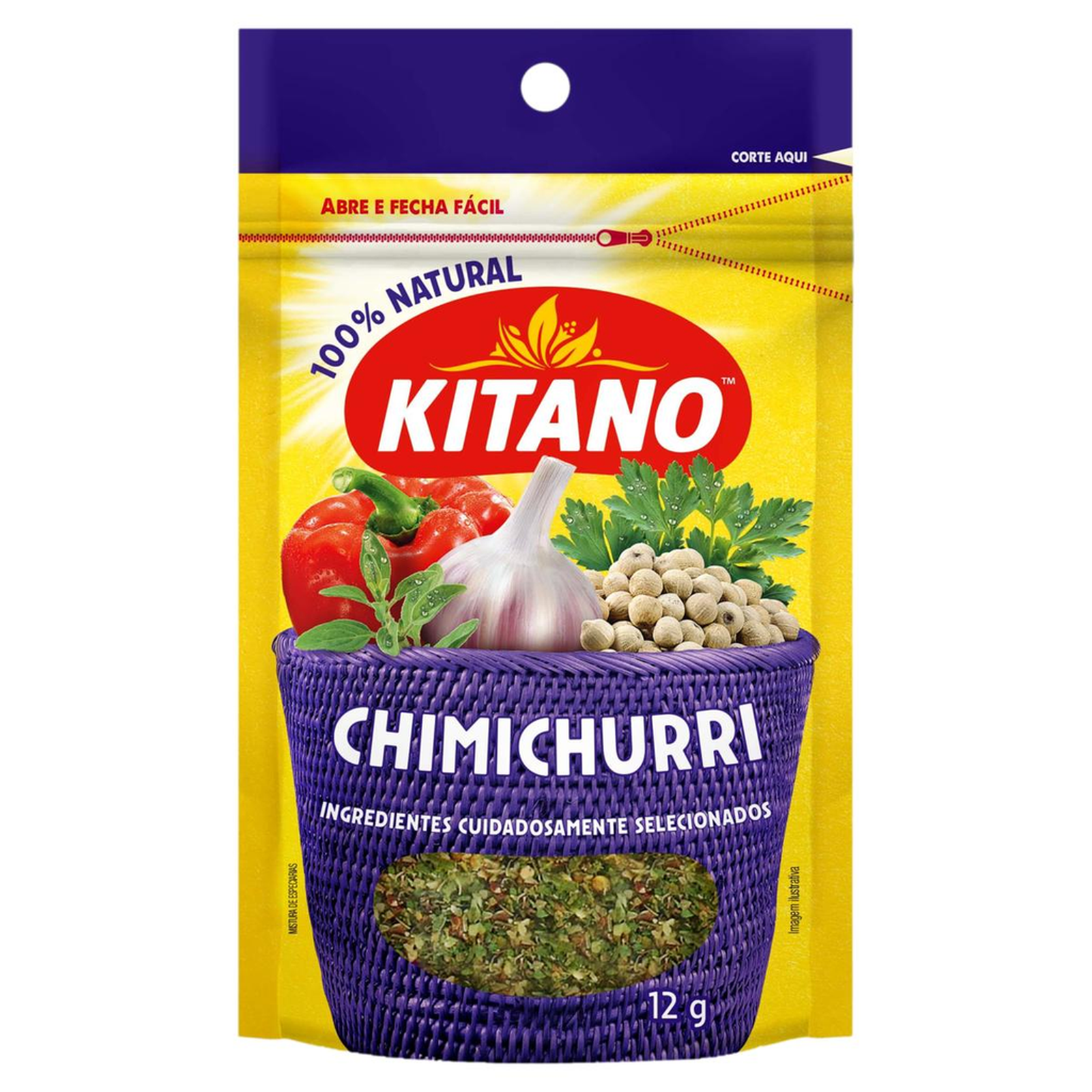 Tempero Kitano 12g - Chimichurri