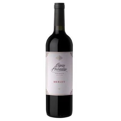 Vinho tinto merlot cepas privadas 750ml
