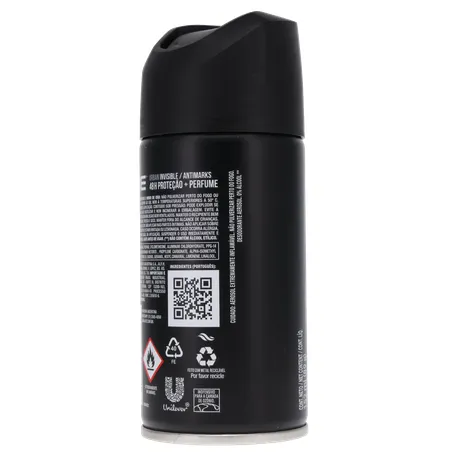 DESODORANTE AEROSSOL AXE 48H URBAN
150ML 360-23