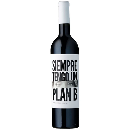 VINHO SIEMPRE TENGO UN PLAN B 750ML MALBEC