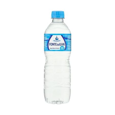 Agua mineral fonte da ilha s/gas 500ml