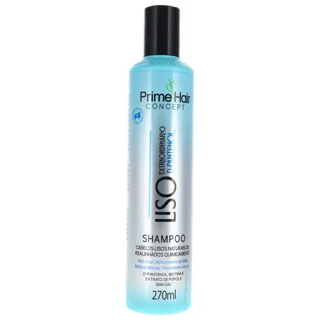 Shampoo prime hair concept liso extraord 360-35