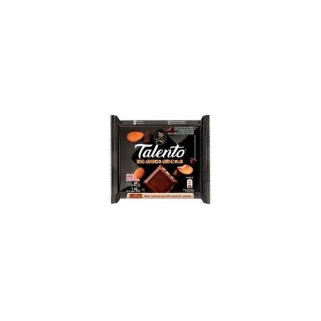 TALENTO TABLETE MEIO AMARGO 85G