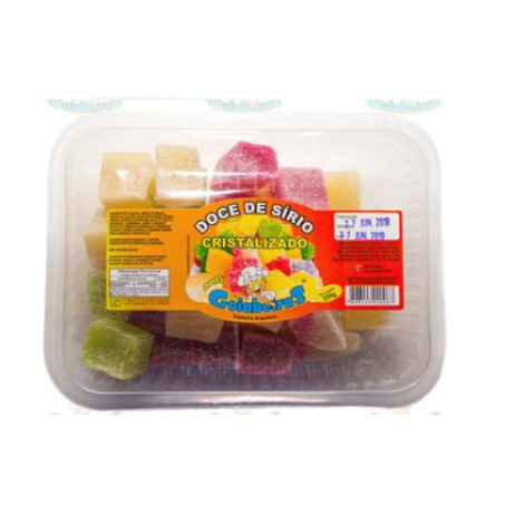 DOCE SIRIO GOIABEIRAS BDJ 250G