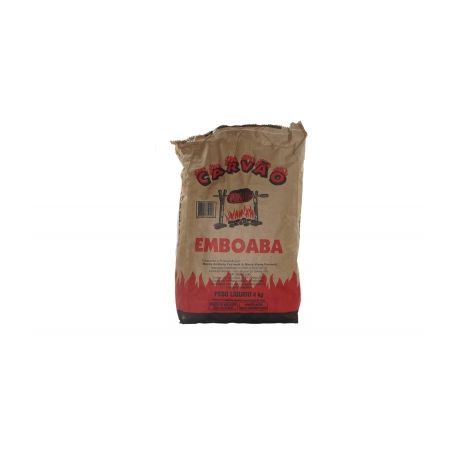 Carvao Vegetal Emboaba 4KG