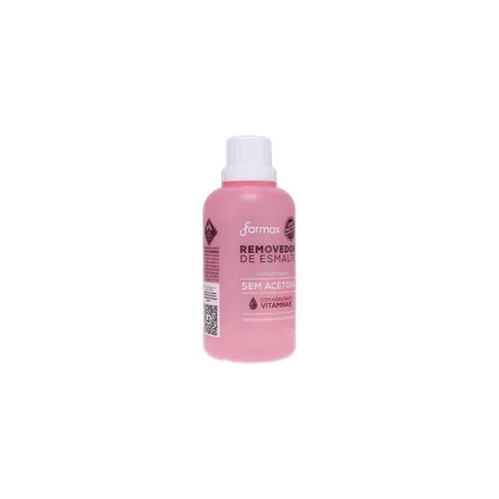 Removedor Esmalte S Acetona Farmax 100ml 360-33