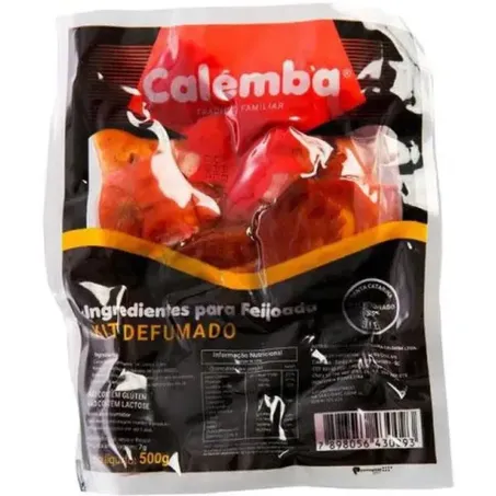 Kit feijoada defumada calemba 500g