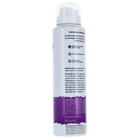 Desodorante Aerosol Monange Flor De Lavanda 150ml 360-11