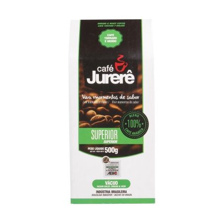 Café Jurere Superior Torrado E Moído Embalagem 500G