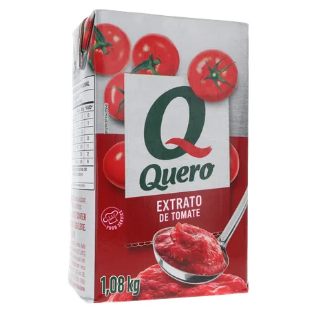 Extrato quero tomate caixa 1.080kg 360-34