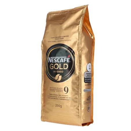 Café Torrado e Moído para Coar Nestlé Nescafé Gold Intenso Pacote 250gr 360-3
