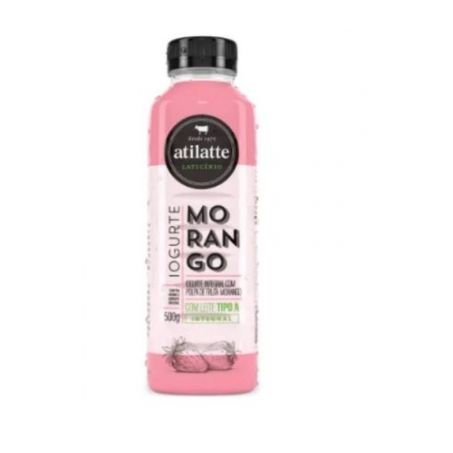 IOGURTE ATILATTE INTEGRAL MORANGO 500G