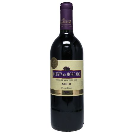 Vinho quinta do morgado 750ml tinto seco