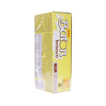 Chocolate Baton Garoto Branco Caixa com 30un - 480gr 360-39