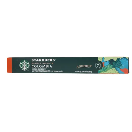 Café Cápsula Starbucks Colombia 10UN 360-1